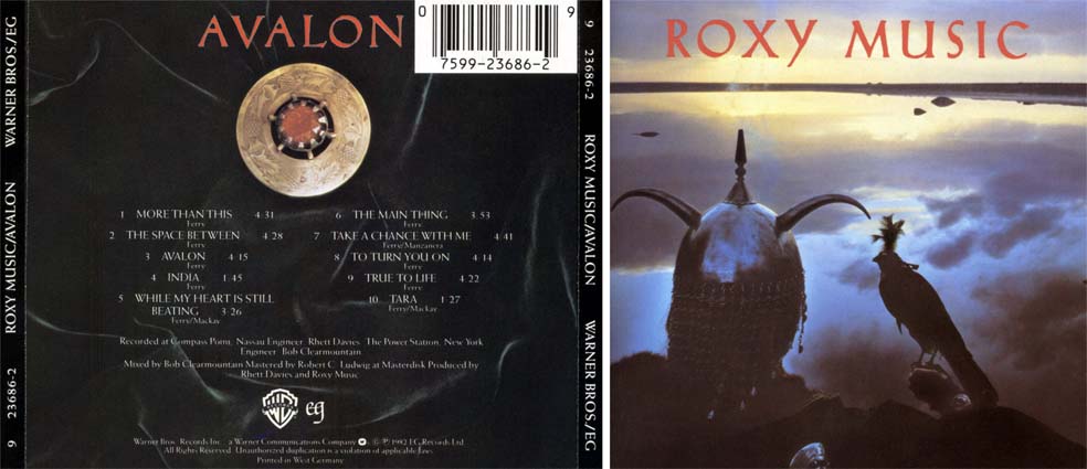 ROXY MUSIC Avalon